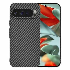 Husa Techsuit Carbonite FiberShell pentru Google Pixel 9 Pro XL, Neagra imagine