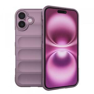 Husa pentru Apple iPhone 16 Plus, Techsuit, Magic Shield, Mov imagine
