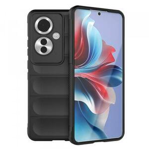 Husa pentru Oppo Reno11 F, Techsuit, Magic Shield, Neagra imagine