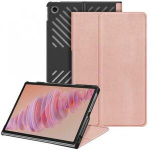 Husa Techsuit FoldPro pentru Lenovo Tab Plus (Roz) imagine