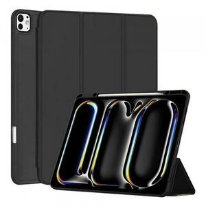Husa pentru Apple iPad Pro 13 (2024) Techsuit Flex Trifold (Negru) imagine