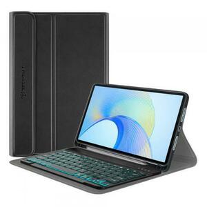 Husa cu tastatura pentru Honor Pad X8 Pro / X9 Techsuit CozyTab (Negru) imagine