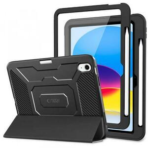 Husa pentru Apple iPad (2025) / iPad (2022) Tech-Protect Endurance (Negru) imagine