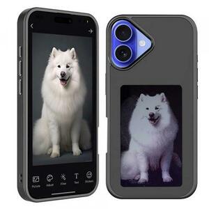 Husa pentru Apple iPhone 16 Plus, Techsuit, SmartScreen NFC, Neagra imagine