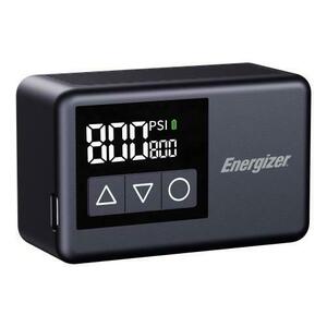 Compresor portabil pentru vehicule electrice Energizer PAC1000 Ultimate 120 PSI, 13l/min, Ecran LCD, 100 gr., Negru imagine