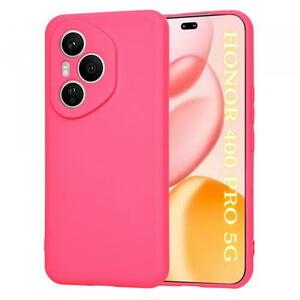 Husa pentru Honor 400 Pro, Techsuit, SoftFlex, Roz Inchis imagine