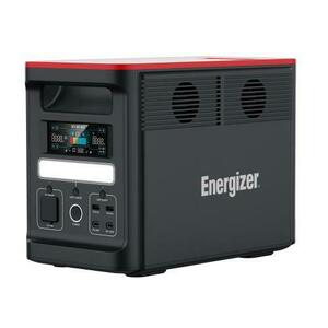 Statie de incarcare portabila Energizer PPS1500W2F Power Station, 1536Wh, 2 x AC Schuko, 1 x DC, 2 x USB-A, 2 x USB-C, Negru imagine