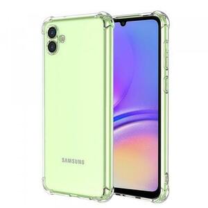 Husa pentru Samsung Galaxy A05 A055, Techsuit, Shockproof Clear, Transparenta imagine