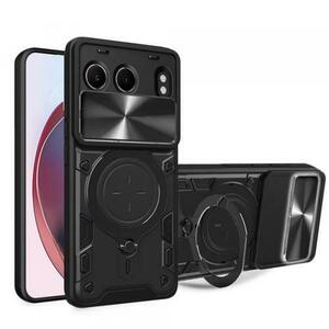 Husa pentru OnePlus Nord 4, Techsuit, CamGuard Pro, Neagra imagine