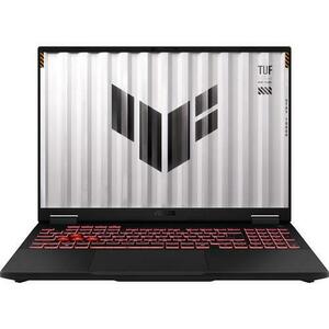 Laptop Gaming ASUS TUF A16 FA608UH (Procesor AMD Ryzen™ 7 260 (16M Cache, up to 5.1 GHz), 16inch FHD+ 165Hz, 16GB DDR5, 1TB SSD, NVIDIA GeForce RTX 5050 @8GB, DLSS 3.0, Negru/Gri) imagine