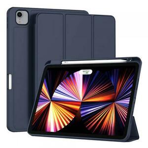 Husa pentru Apple iPad Pro 11 (2022) / Pro 11 (2021) / Pro 11 (2020) / Pro 11 (2018) Techsuit Flex Trifold (Albastru) imagine