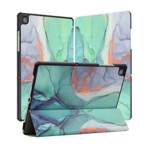 Husa pentru Samsung Galaxy Tab A9+ Techsuit FoldPro Green Time (Multicolor) imagine