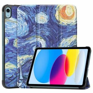 Husa pentru Apple iPad (2025) / (2022) Techsuit FoldPro Starry Night (Multicolor) imagine