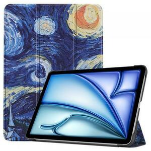 Husa pentru Apple iPad Air 11 (2025) / Air 11 (2024) Techsuit FoldPro Starry Night (Multicolor) imagine