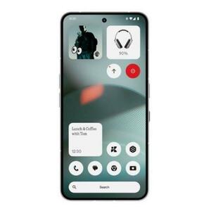 Telefon Mobil Nothing Phone 3, Procesor Qualcomm SM8735 Snapdragon 8s Gen 4, OLED Capacitive Touchscreen 6.67inch, 12GB RAM, 256GB Flash, Camera Tripla 50+50+50MP, Wi-Fi, 5G, Dual Sim, Android (Alb) imagine