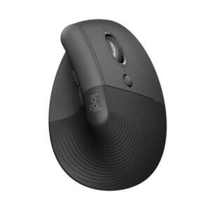 Mouse Logitech Lift Vertical Ergonomic, 4000 dpi, Bluetooth/USB, Negru imagine