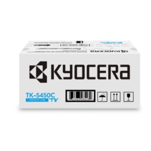 Toner Kyocera TK-5450C, 3200 pagini (Cyan) imagine