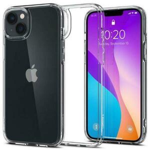 Protectie spate Spigen Ultra Hybrid pentru Apple iPhone 14 (Transparent) imagine