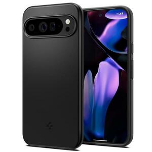 Husa pentru Google Pixel 9 Pro XL, Spigen, Thin Fit, Neagra imagine