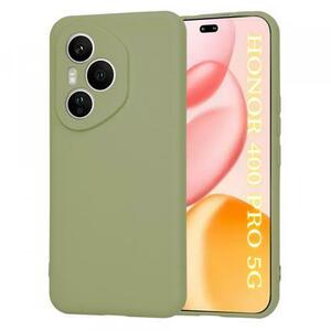 Husa Techsuit SoftFlex Matcha pentru Honor 400 Pro, Verde imagine