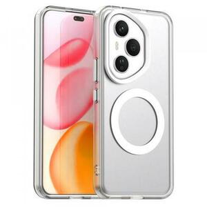 Husa Techsuit CandyCase MagSafe pentru Honor 400 Pro, Alb imagine