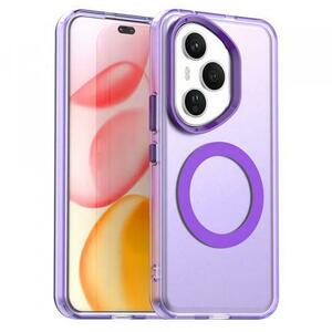 Husa Techsuit CandyCase MagSafe pentru Honor 400 Pro, Mov imagine