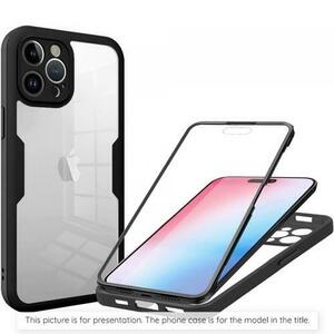 Husa Techsuit ColorVerse 360 pentru Honor 400 Pro, Neagra imagine