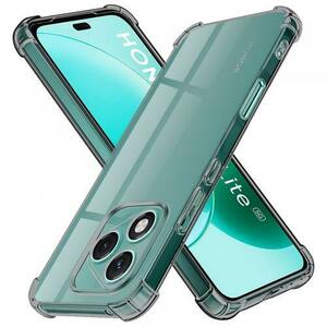 Husa Techsuit Shockproof Clear pentru Honor 400 Lite, Neagra imagine
