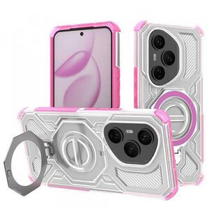 Husa Techsuit Carbon Shield Pro pentru Honor 400 Pro, Roz imagine