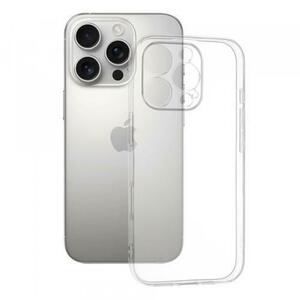 Husa pentru Apple iPhone 16 Pro, Techsuit, Clear, Transparenta imagine