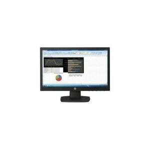 Monitor Refurbished HP V223, 22 Inch LED, 1920 x 1080, VGA, DVI, Grad A- imagine