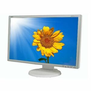 Monitor Refurbished Nec MultiSync E222W, 22 Inch LCD, WideScreen, 1680 x 1050, 5ms, DVI, VGA imagine
