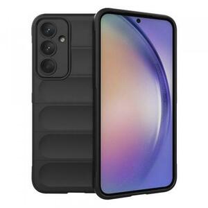 Husa pentru Samsung Galaxy A54 A546, Techsuit, Magic Shield, Neagra imagine