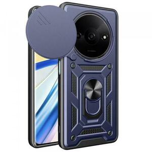 Husa pentru Xiaomi Redmi A3x / A3, Techsuit, CamShield, Albastra imagine