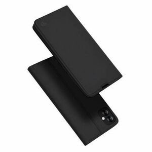 Husa pentru Samsung Galaxy A04e A042 / M04 M045, Techsuit, Magskin Book, Neagra imagine