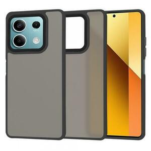Husa pentru Xiaomi Redmi Note 13 5G, Techsuit, HaloFrost, Neagra imagine