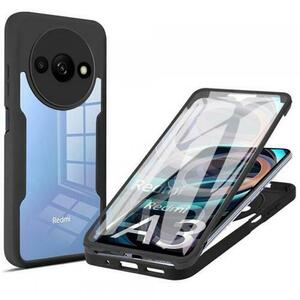 Husa pentru Xiaomi Redmi A3x / A3, Techsuit, ColorVerse 360, Neagra imagine