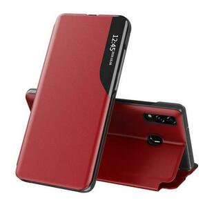 Husa pentru Samsung Galaxy A20e A202, Techsuit, eFold, Rosie imagine