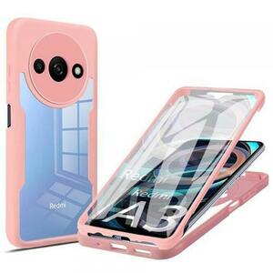 Husa pentru Xiaomi Redmi A3x / A3, Techsuit, ColorVerse 360, Roz imagine