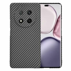 Husa pentru Honor X9c / Magic7 Lite, Techsuit, Carbonite FiberShell, Neagra imagine