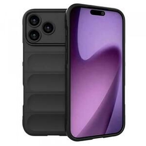 Husa pentru Apple iPhone 17 Pro Max, Techsuit, Magic Shield, Neagra imagine
