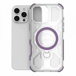 Husa pentru Motorola Edge 60 Fusion / Edge 60, Techsuit, Carbon Shield Pro, Mov imagine