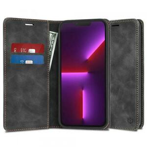 Husa pentru Apple iPhone 13 Pro, Techsuit, Confy, Neagra imagine