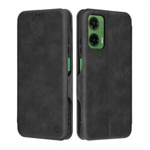 Husa pentru Motorola Moto G35, Techsuit, Safe Wallet Plus, Neagra imagine