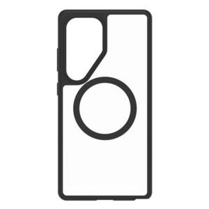 Husa Protectie Spate Samsung React Magnet GP-FPS938OBJTW pentru Galaxy S25 Ultra, Qi2 (Negru/Transparent) imagine
