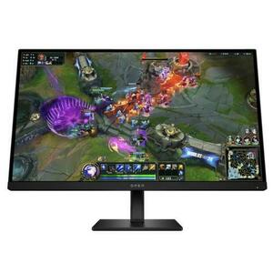 Monitor Gaming IPS LED HP OMEN 27qs G2, QHD (2560 x 1440), HDMI, DisplayPort, Pivot, Boxe, 280 Hz, 1 ms (Negru) imagine