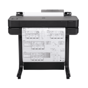 Plotter Inkjet HP DesignJet T630 24inch 2025, A1, Wi-Fi, Retea imagine
