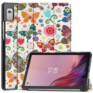 Husa pentru Lenovo Tab M9 Techsuit FoldPro Butterfly (Multicolor) imagine