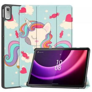 Husa pentru Lenovo Tab P11 Gen 2 Techsuit FoldPro Unicorn (Multicolor) imagine