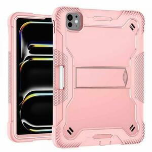 Husa pentru Apple iPad Pro 11 (2024) Techsuit Rugged TabShell (Roz) imagine